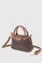 Zoozie Bags Bolso de Hombro en Marrón Oscuro